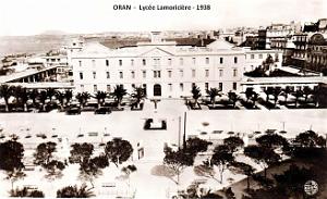 Oran - Lycee Lamoriciere - 1938